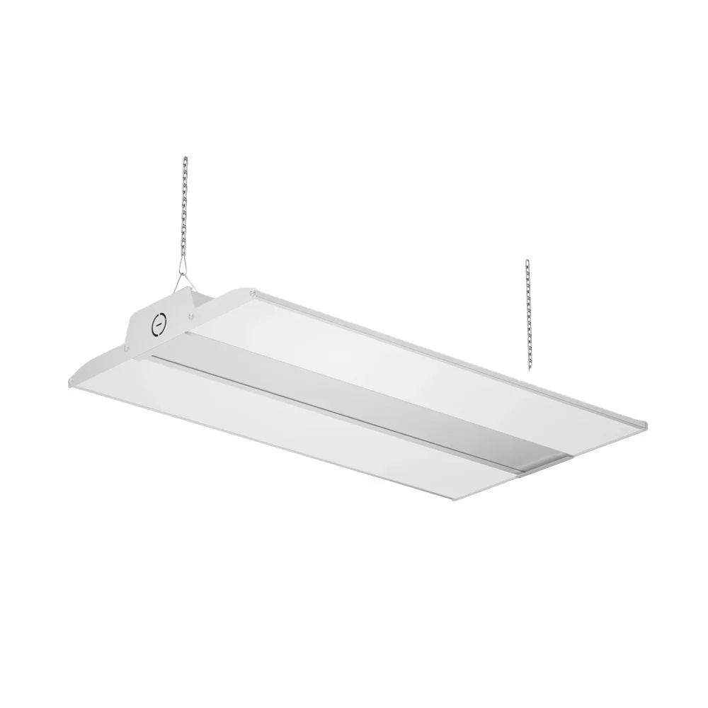 Hishine  K9 LED Linear High Bay Light Industrial Lighting Fixtures Commercial Led High Bay Ceiling Light High Quality Good Price