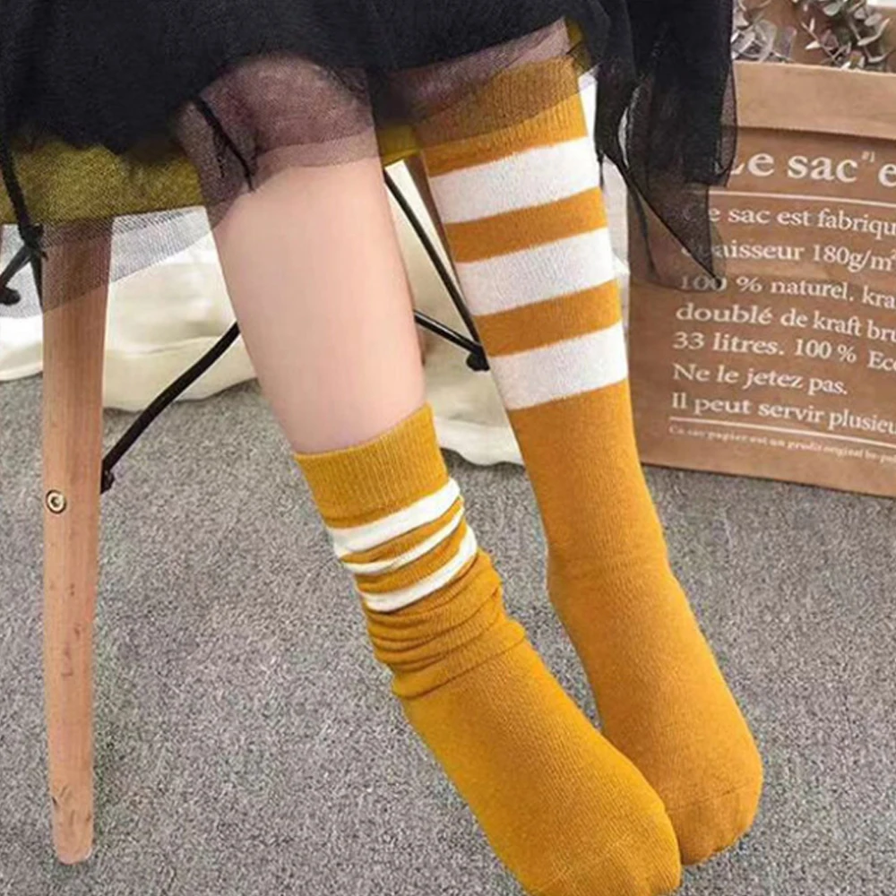 Wholesale High Quality Winter children knitted animal cotton stocking for kid