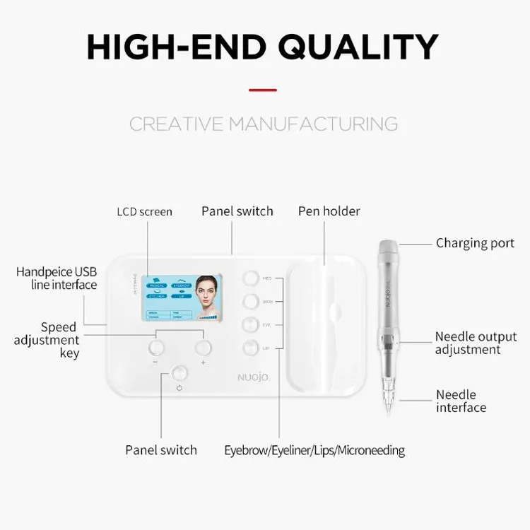 Производитель OEM набор частных этикеток микроблейдинговая ручка полуперманентный макияж PMU машина