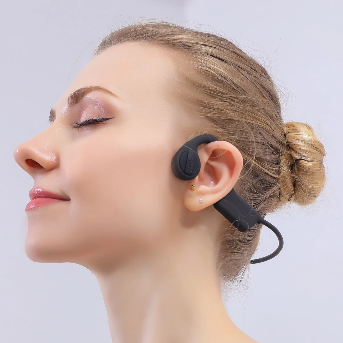 2023 Artiste X7 BT bone conduction hearing aid Open-Ear Earphones IP55 waterproof sweatproof Earbuds Wireless Gaming Headphones