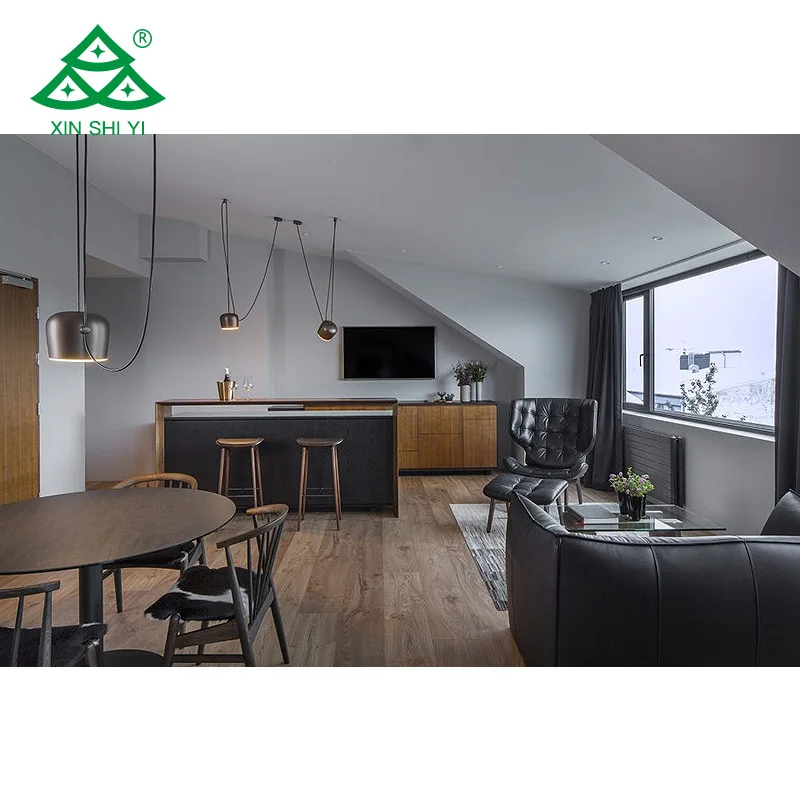 Commercial days inn 3 star hotel room furniture bedroom set manufacturers