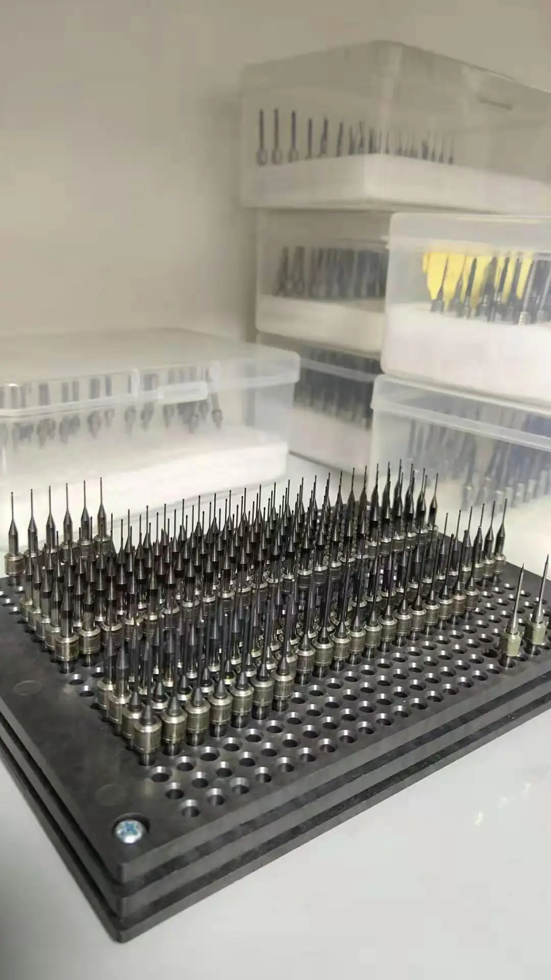 AMW400 CAD CAM Dental Milling Machine Burs Emax Glass Ceramics Milling Burs