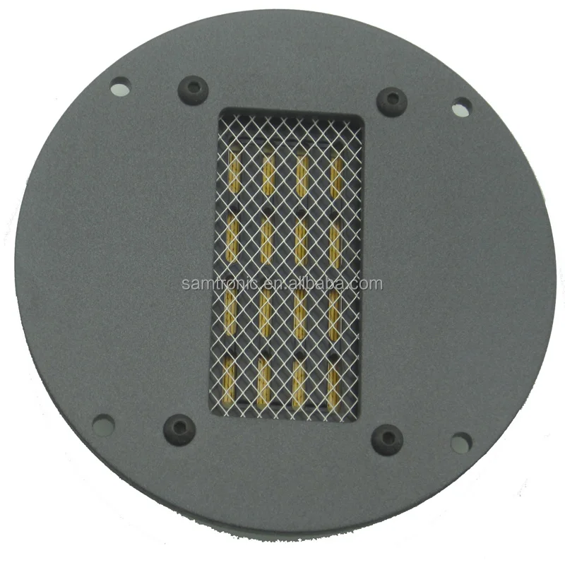 Samtronic 1 PC 30W 60W High Power HiFi defniition Speaker ribbon tweeter AMT transformer aluminum front panel