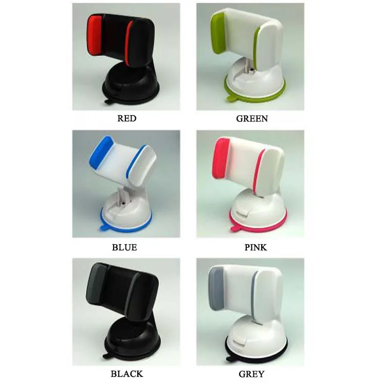 Car Phone Holder Dashboard Gravity Cell Phone Holder Mount with Auto Clamp