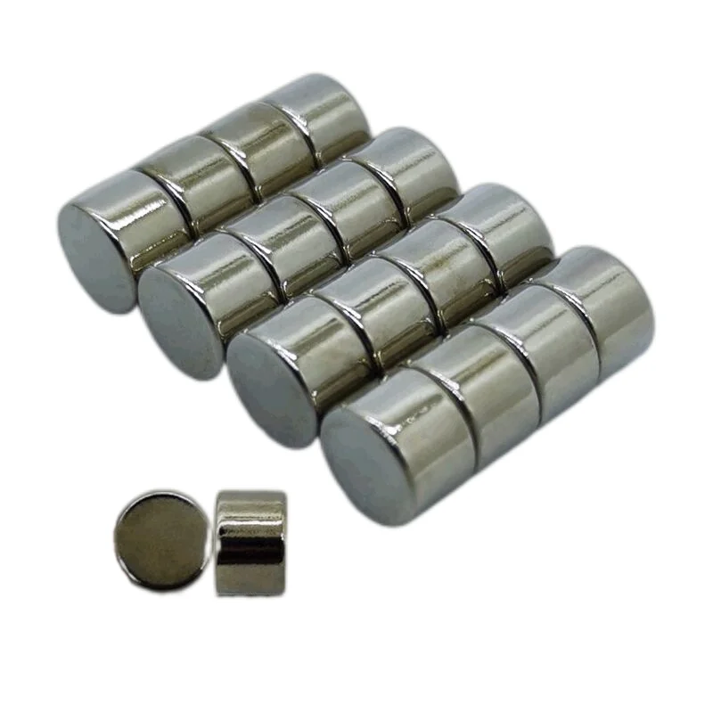 Rare Earth Magnet 18*10 Mm Magnetic Coin Cylinder Neodymium 18x10 Round Disc Magnet