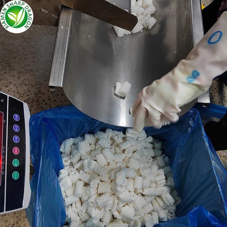 Новый сезон лидер продаж замороженный ананас вырезанный кальмаром гигантский