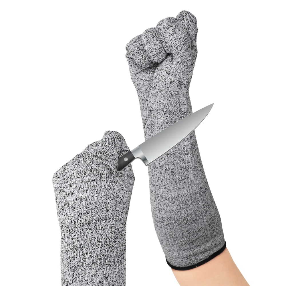 Cartridge wall gloves Animal handling Flexible breathable cut-resistant gloves bite and cut resistant