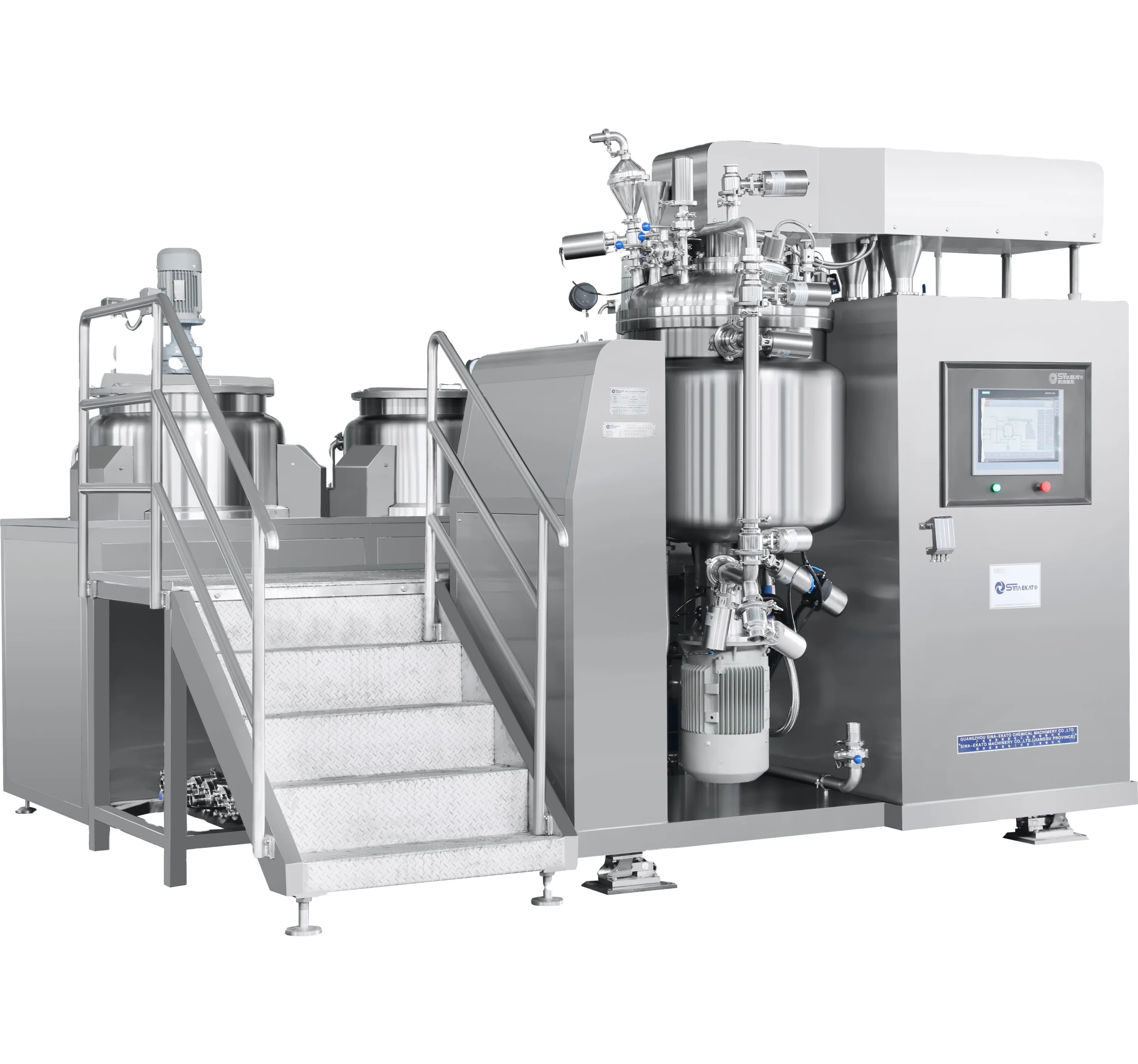 Numerous In Variety Homogenizer Mixer Temperature Vacuum Mixer Emulsifier Homogenizer Reactor Machine