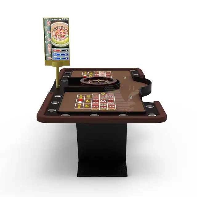 YH 300cm Custom Deluxe Double Sides Roulette Table Roulette Wheel Table for Gambling