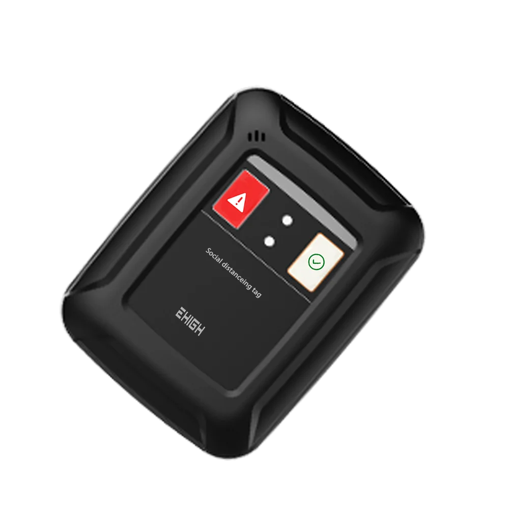 
social distancing alarm bracelet UWB portable social distancing alarm reminder device 