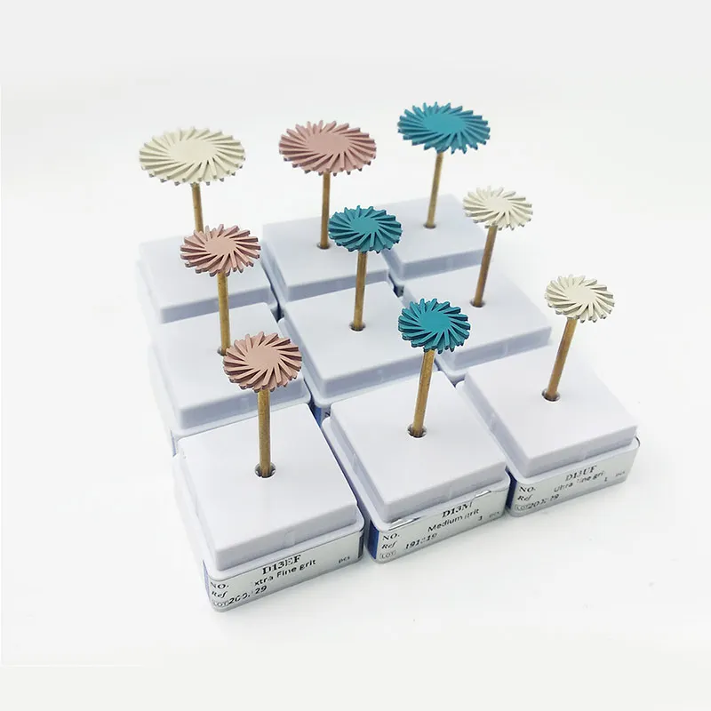 Высокое качество стоматологической ra композитная полировки и отделки спираль колесной базой Стоматологическая Композитный резиновые алмазные полировочные боры