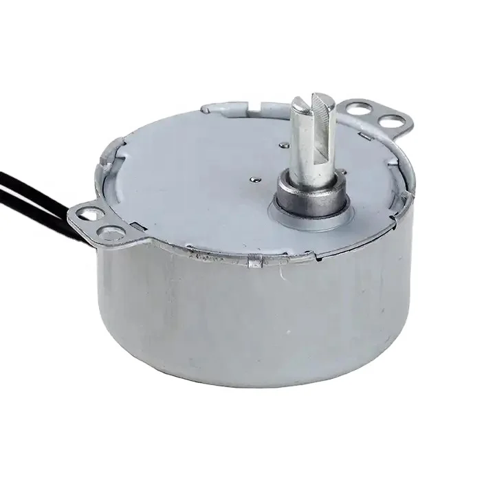 Ак 100 В 120 В 220 В машина для колбасы хот-дог синхронный двигатель 1/2 об/мин 2,5/3 об/мин электродвигатель