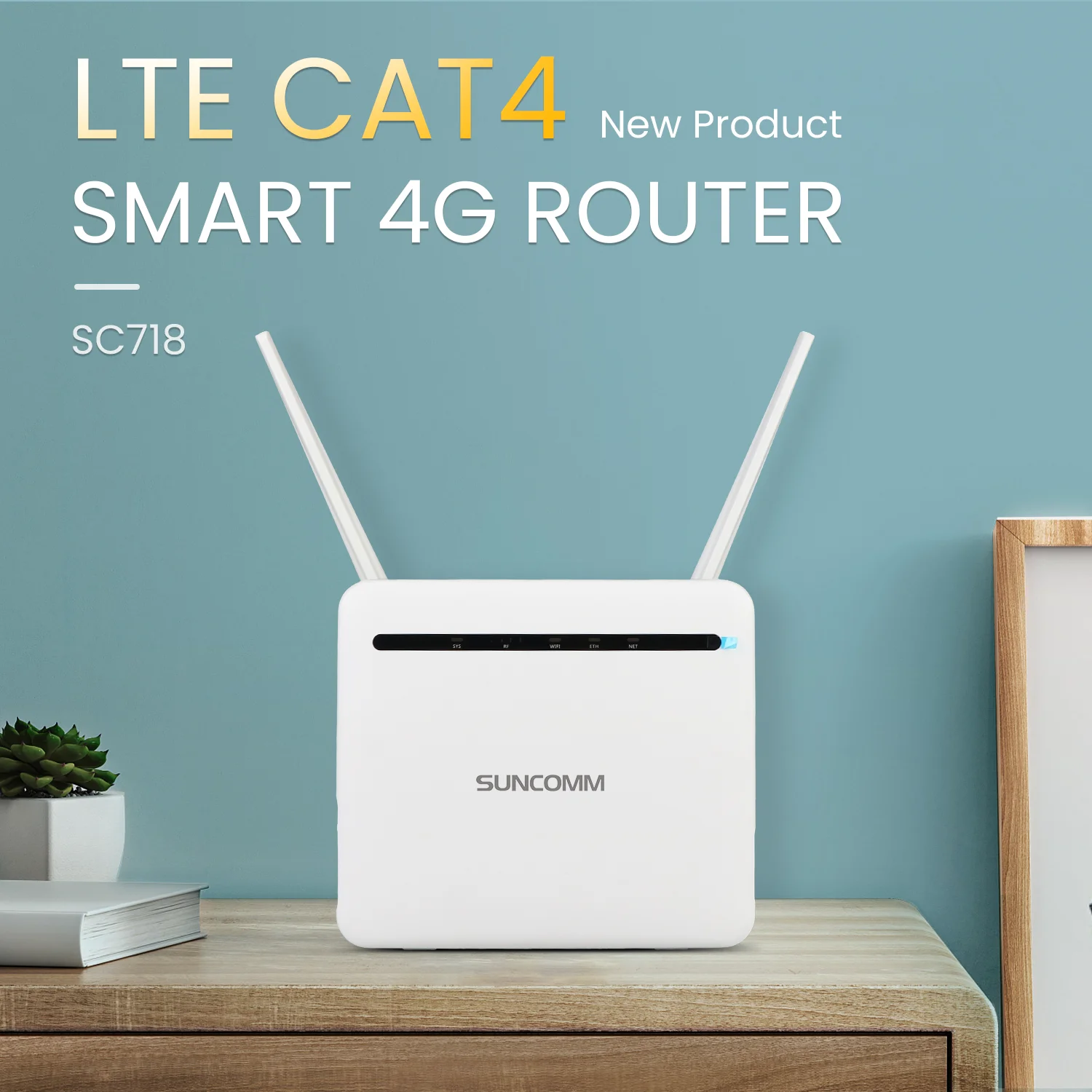Customized 4G wifi Router CAT4 WiFi6 Dual band 802.11ax Support VoLTE VoIP VPN 2920mAh Li-ion Battery 4G Lte Router