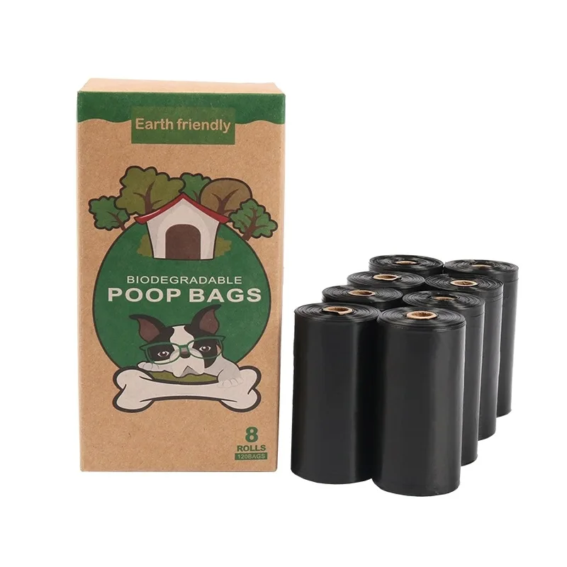 Eco Friendly Biodegradable Cat Travel Waste Bag Pet Dog Poop Bags