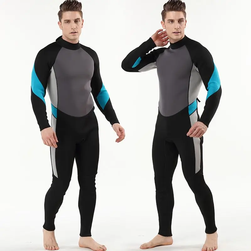 3mm 5mm Wholesale Custom Design Breathable Neoprene Water Sports Player Surf Wetsuit Diving Suit