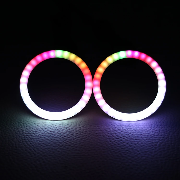 White Coating Halos48
