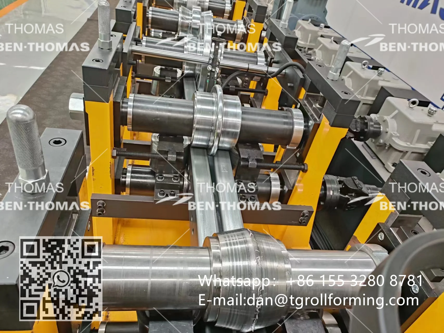 Fully automatic cold steel strip profile c z purlin roll forming machinery roof truss shaping machine