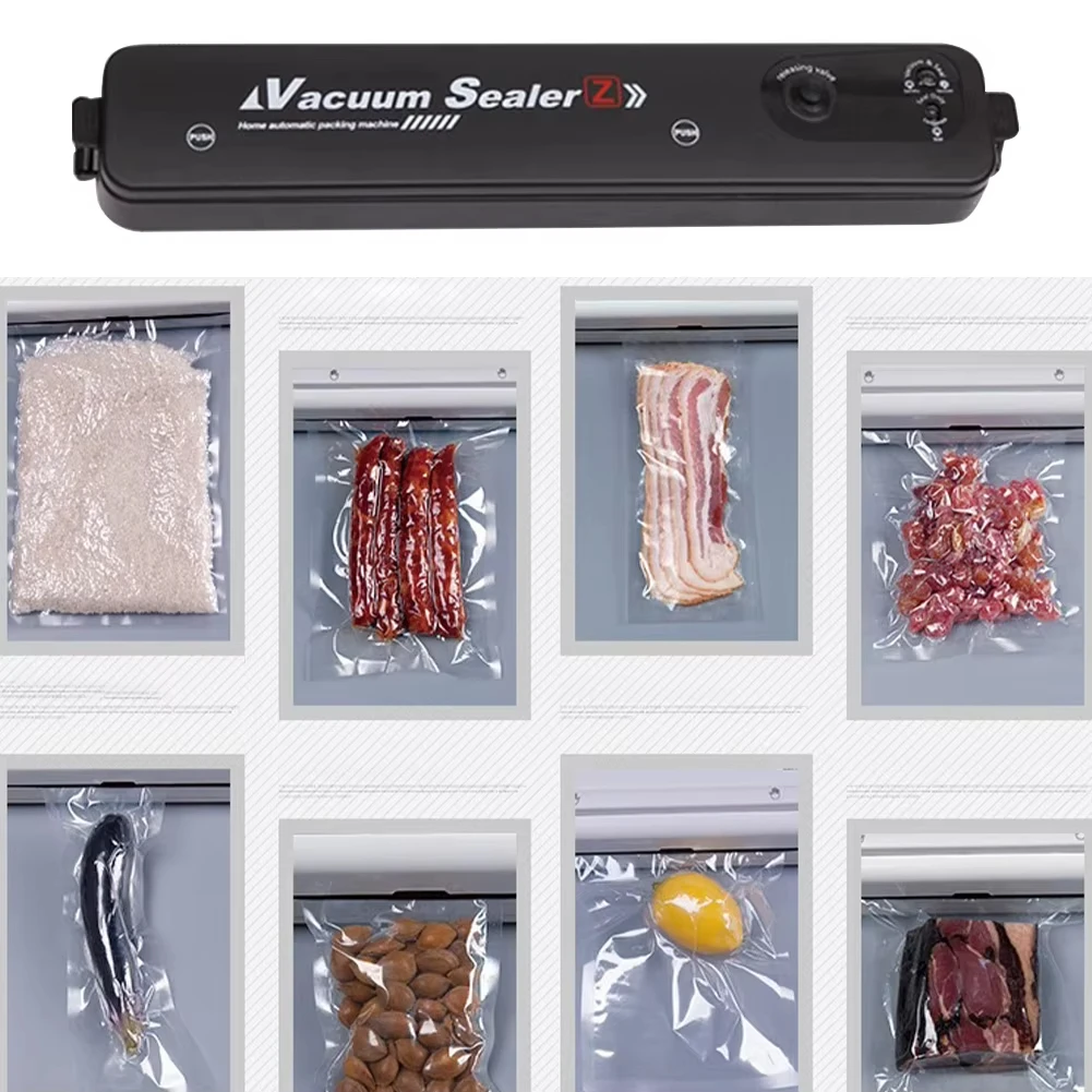 Unique New Vacuum Sealer Home Commercial Compact Bag Small Vacuum Sealer Machine For Food Packing Storage