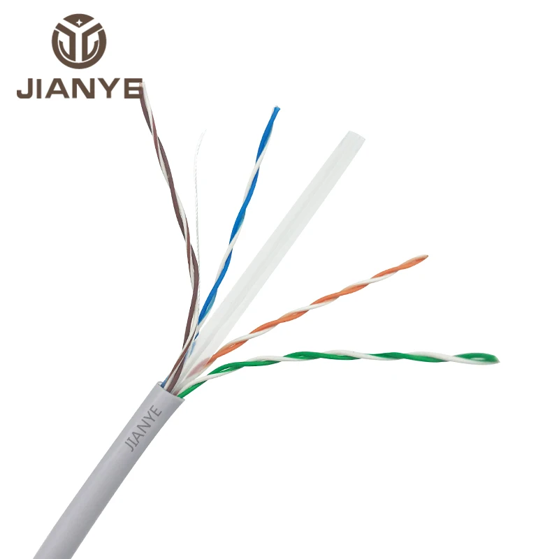  23Awg Cat6 Lan-кабель 305 м рулон коммуникации цена хорошего