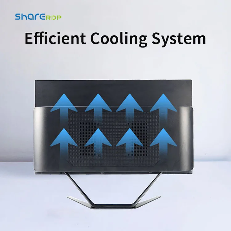 Sharerdp H510 H610 Core I3 I5 I7 23.8 Inch Android Gaming AIO All-in-one Desktop Computer PC Home Office Desktop Touchscreen PC