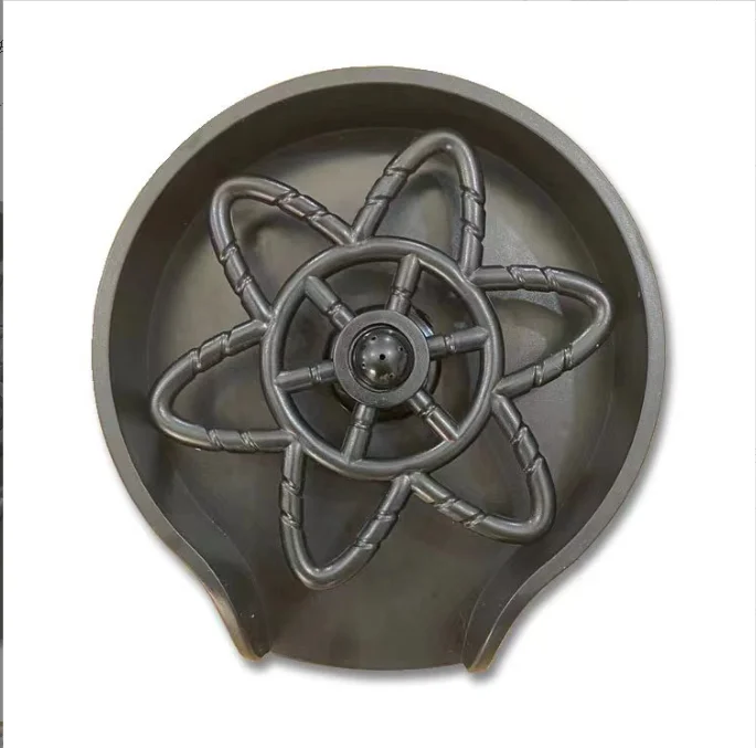 New high pressure cup washer automatic cleaner coffee milk tea shop dedicated to Recessed bar sink cup washer