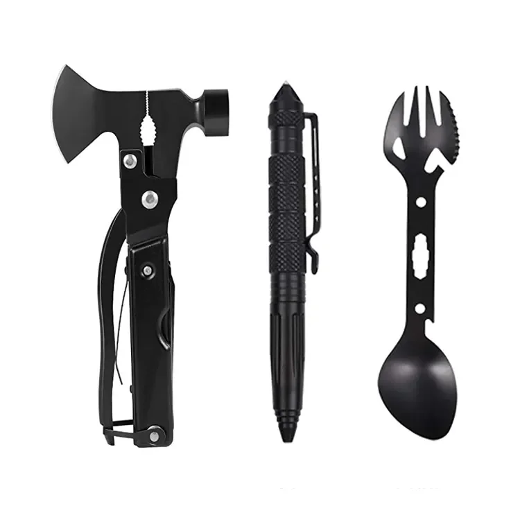 Hot Sale 18 in 1 Emergency Survival Kit Box Emergency Rescue Equipment Defense Tool for Fishing Boating