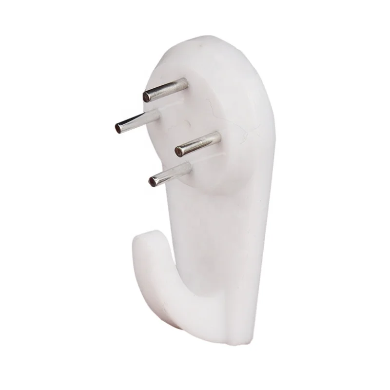 wholesale Nail Screws Wall Hooks No Trace Picture Hangers for Hard wall Drywall Frame Hanger