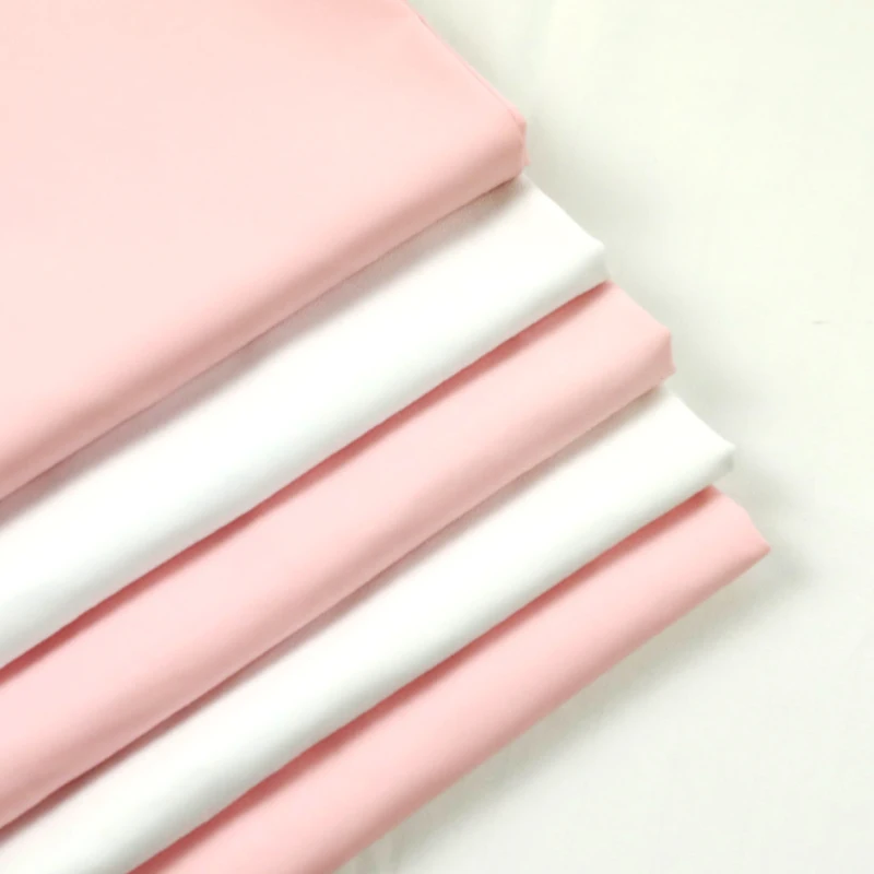 Anti-Blood Anti-Static Hospital Clothing Material Medical Scrubs Surgical Suit Fabric Doctor Nurse cotton twill fabric wholesale