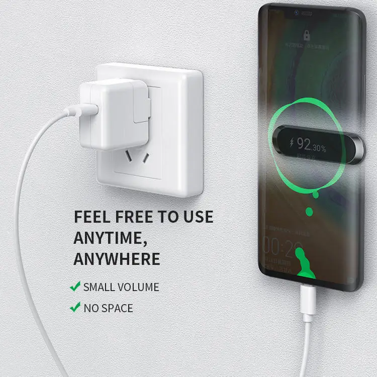 2023 Universal Magnetic Car Phone Holder Stand Mini Multifunctional Magnet Wall Car Mount Bracket Cell Phone Holder