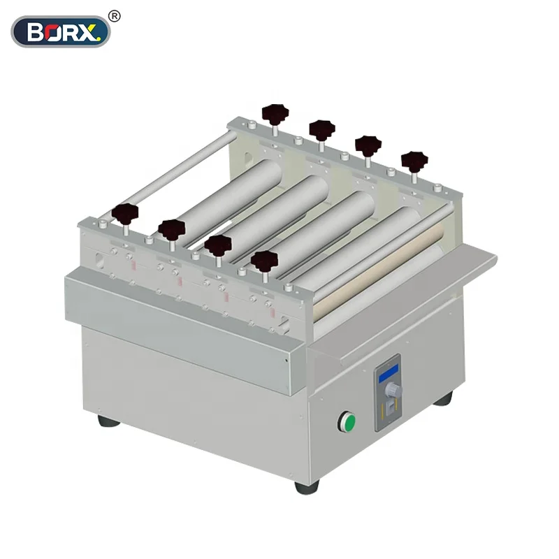  BORX-320 высокое качество алюминиевая пластина Уплотнительная Машина машины выравнивания металлического выпрямления стальных пластин