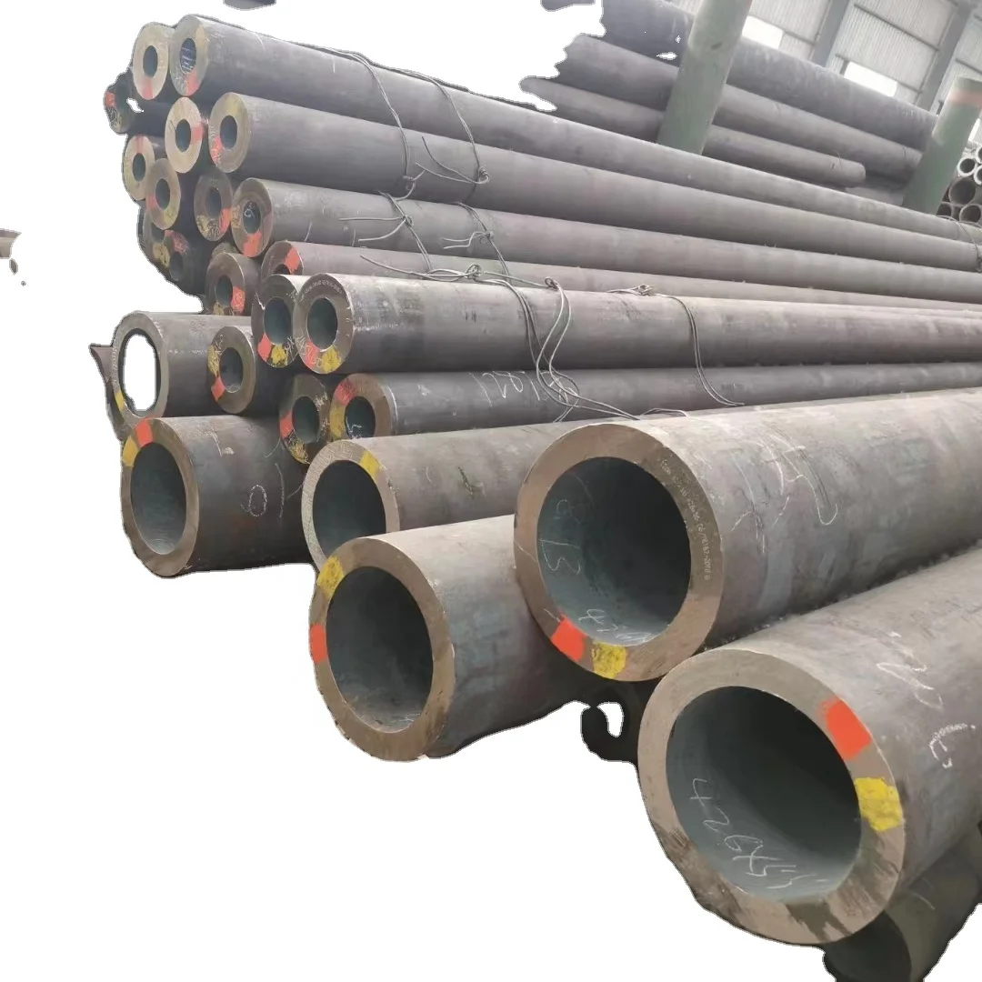 Big diameter ASTM 5120 5130 5140 5145 seamless round steel pipe
