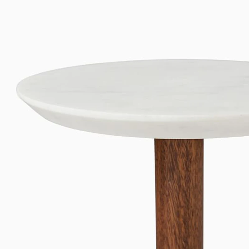 Высококачественная мебель из массива дерева для гостиной, дивана, боковой столик, деловой Повседневный журнальный столик