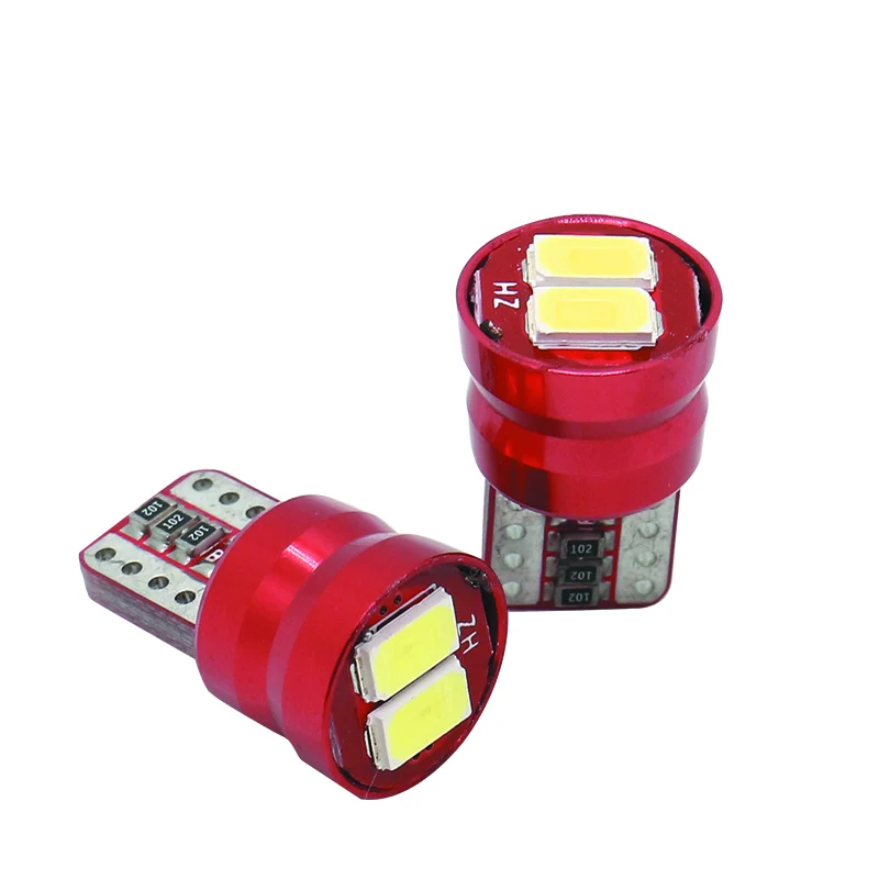 Car Interior 12v LED Light T10 5630 SMD W5W Brake Light 168 194 Canbus Error Free white T10 Parking Lamp Bulb
