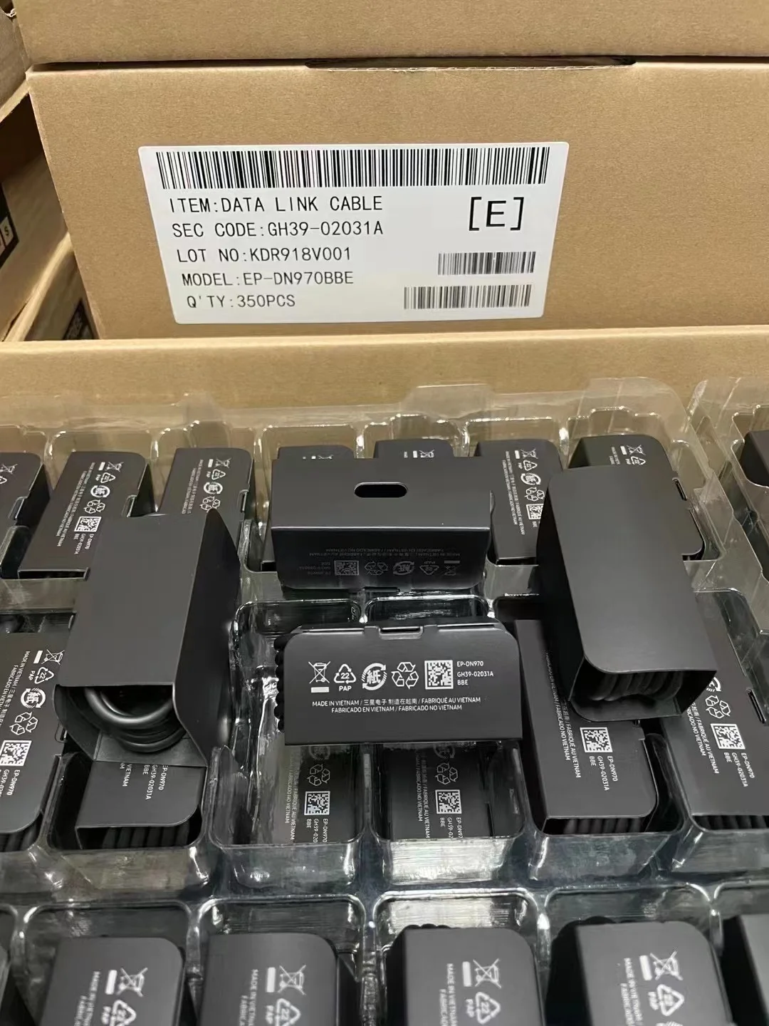 Original 25W PD Charge Kabel Data Link Cord DN970 Mobile Charging cables type C for Samsung Galaxy  S22 S21S20 Note 20 Note 10