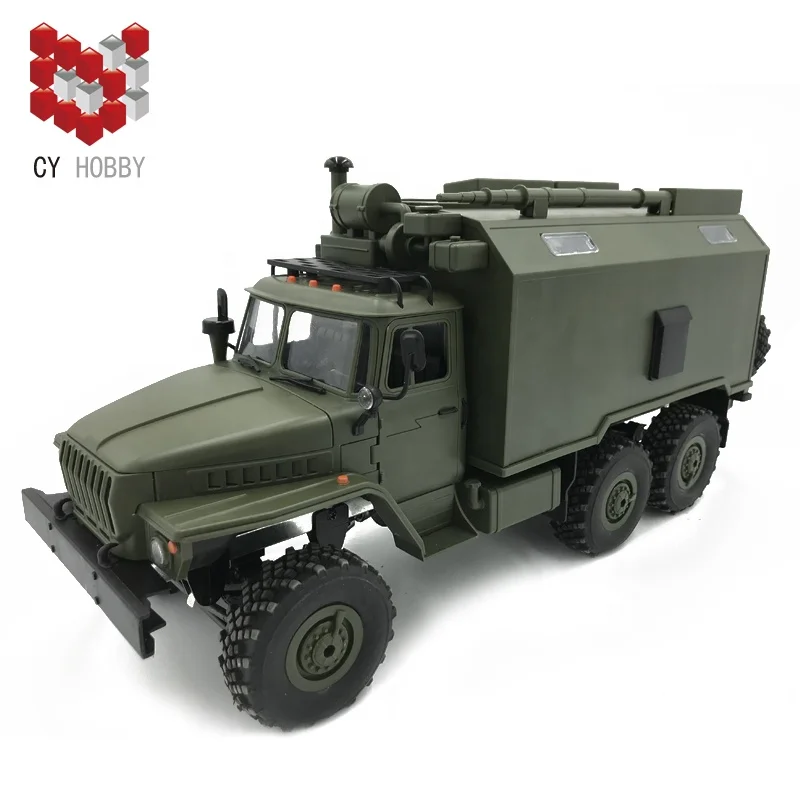 WPL B-36 1:16 Mini 2 4G 6WD 4CH RC военный грузовик автомобиль командный