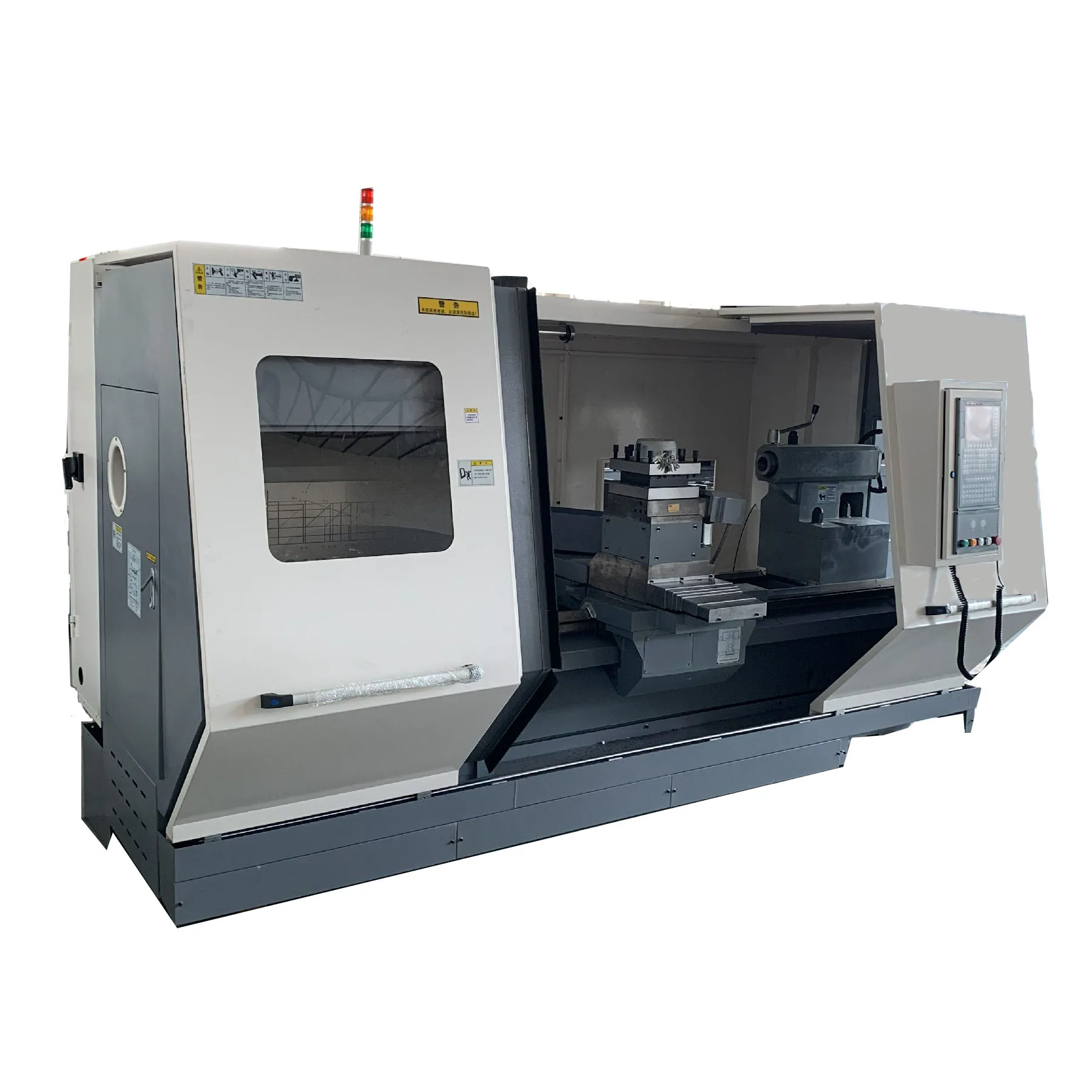 4 meter lathe cnc engine lathe dalian machine