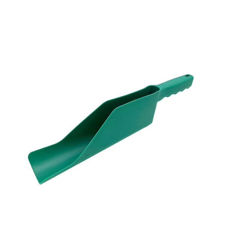 Garden Hand Tools Leaf Cleaning Spoon Plastic Garden Gutter Cleaner Scoop Plastic Shovel for Home and Garden