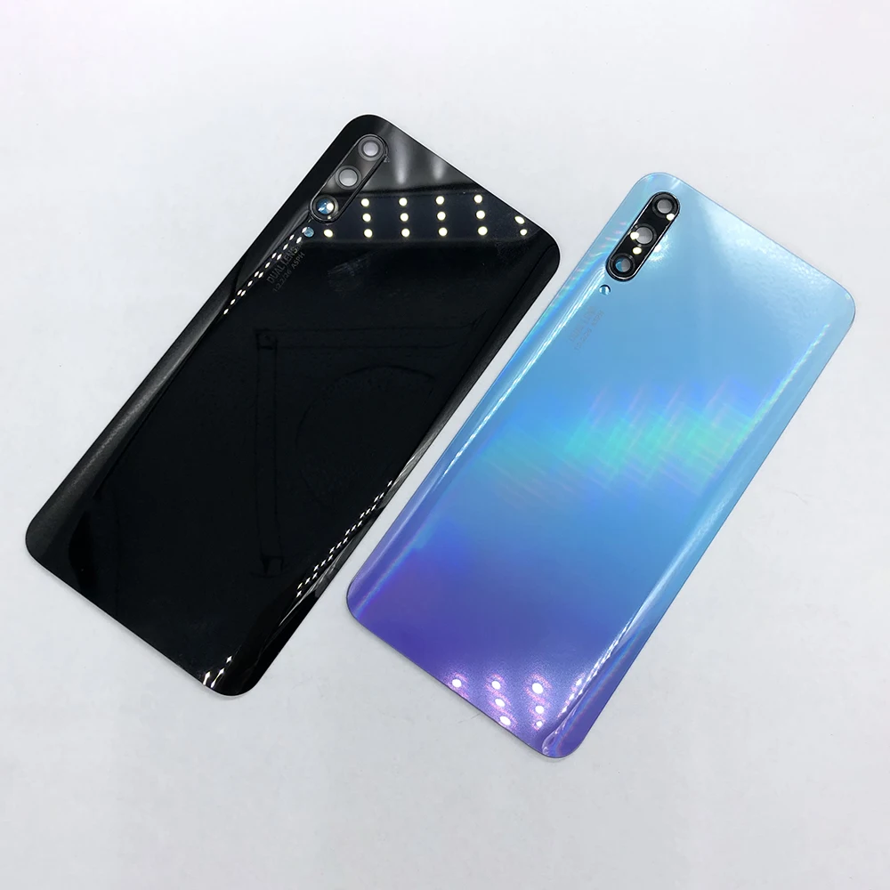 Nice Quality Back Battery Cover Door Rear Glass Housing Panel With Camera Lens for Huawei Y9S