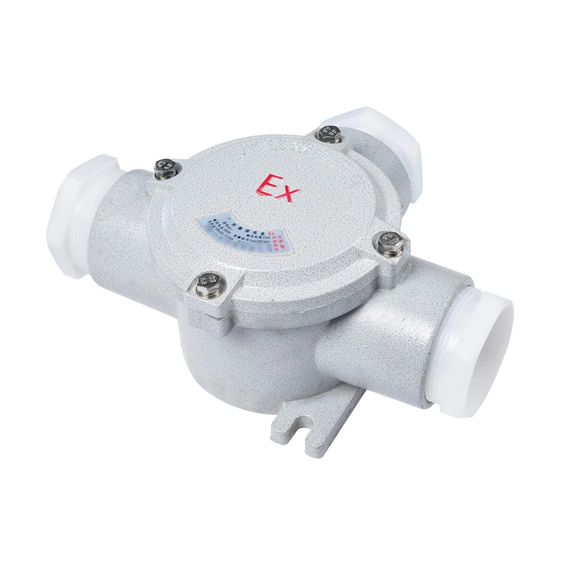 IP66 AH explosion-proof junction box aluminum alloy wiring box waterproof enclosures IIA IIB IIC