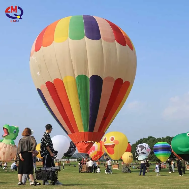 Limeiqi Entertainment Adventure Balloon Rides Inflatable Hot Air Balloon
