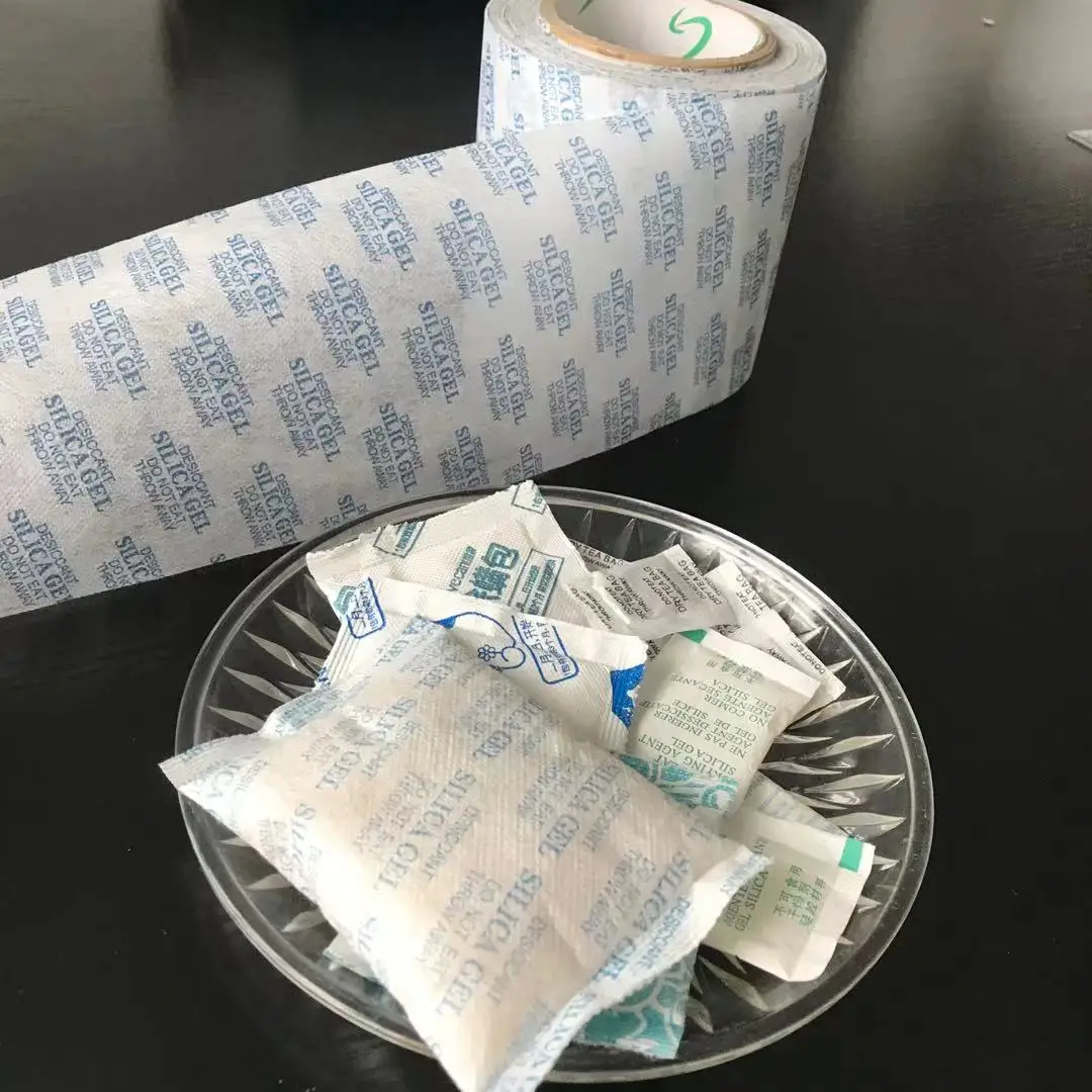 Very Popular Super Dry Bags Paper Calcium Chloride Desiccant Paper For moisture absorber