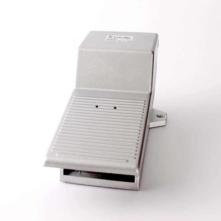 Factory direct supply optional or not with lock 4F210-08 manual power alloy pneumatic pedal air valve