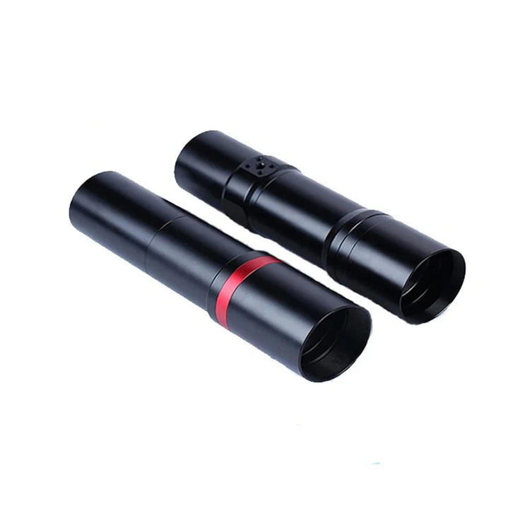 CNC Turning Machining Aluminum for Lamp Lighting CNC Aluminum Housings Led Flashlight CNC Machining Service Parts