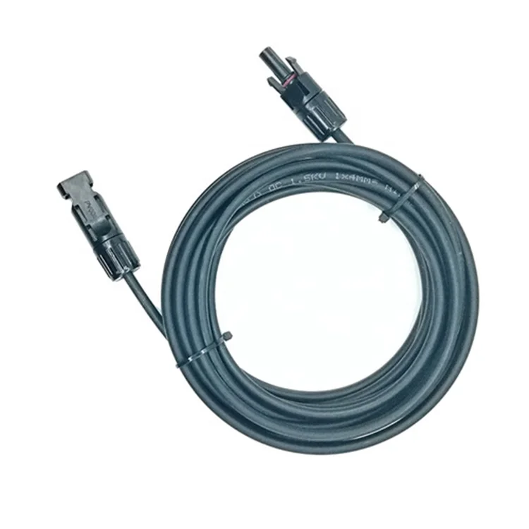 Solar Panel Extension Cable PV Extension Cable Solar PV Connection Cable