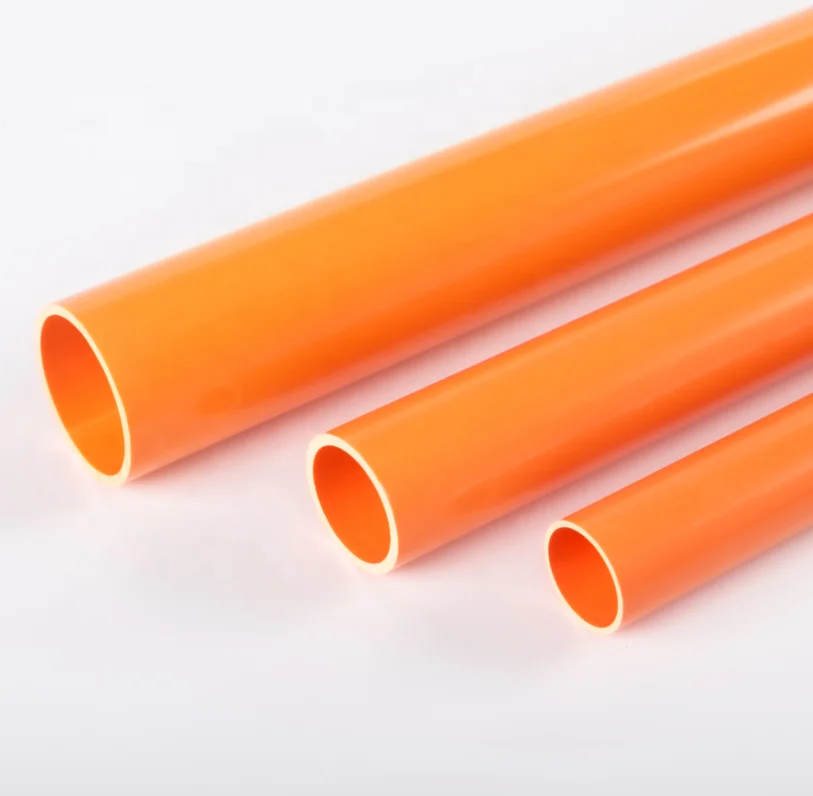 Electrical Round PVC Cable Pipe Bending PVC Conduit Nigeria PVC Flexible Conduit