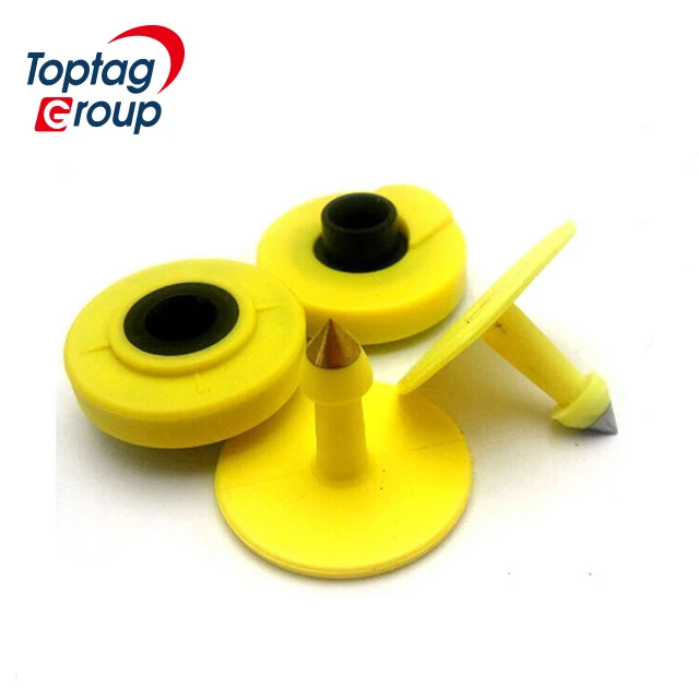 EM4305 FDX-B HDX Rfid Animals Ear Tag 134.2khz Ear Tag For Pigs