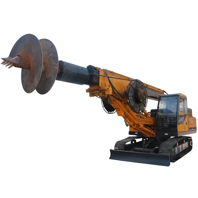 Crawler Type Rotary Drilling Rig Machine Drill 1500 mm horizontal directional drilling rig