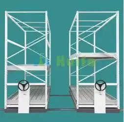 Садовая Вертикальная гидропонная система выращивания сельскохозяйственная многопролетная теплица из поликарбоната
