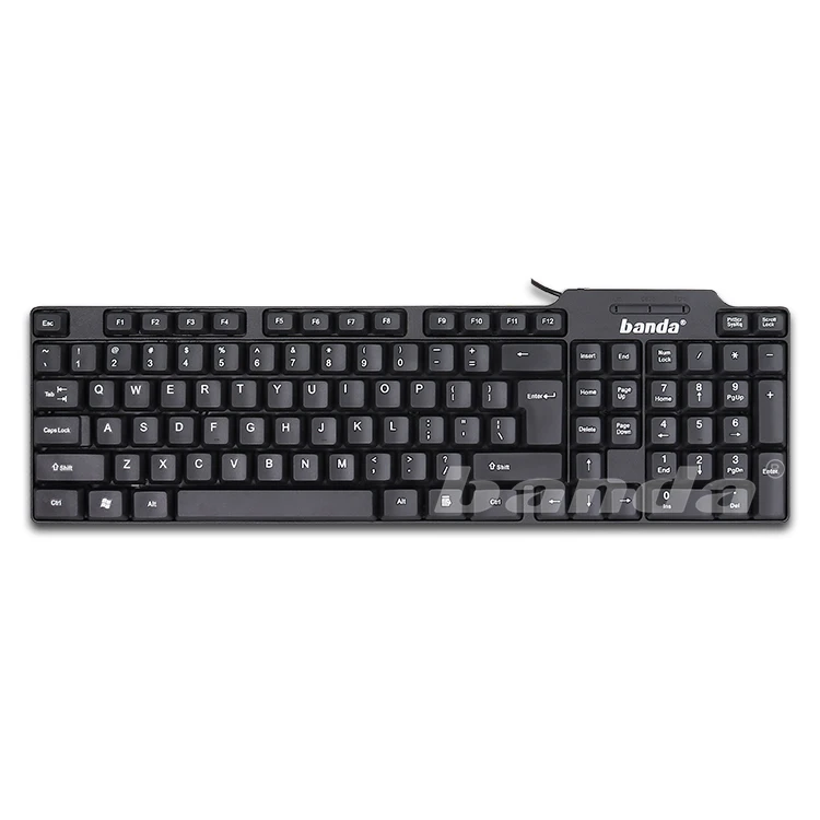 Комплект клавиатуры и мыши с логотипом на заказ 102 клавиш прямые продажи завода