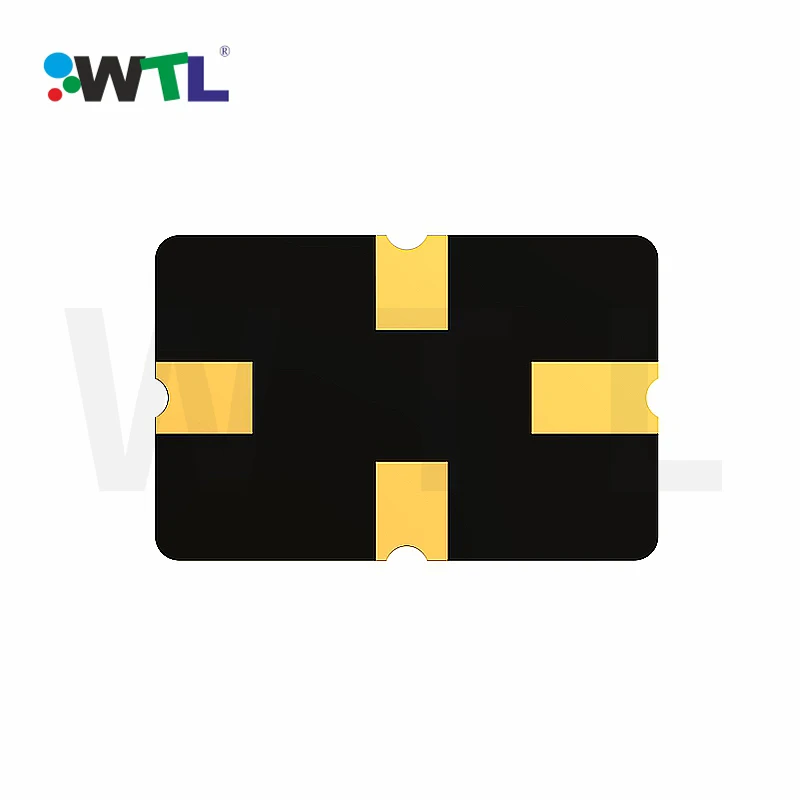 WTL SR6 5.0 x 3.5mm SMD 75kHz 1.5dB saw resonator 433.92mhz